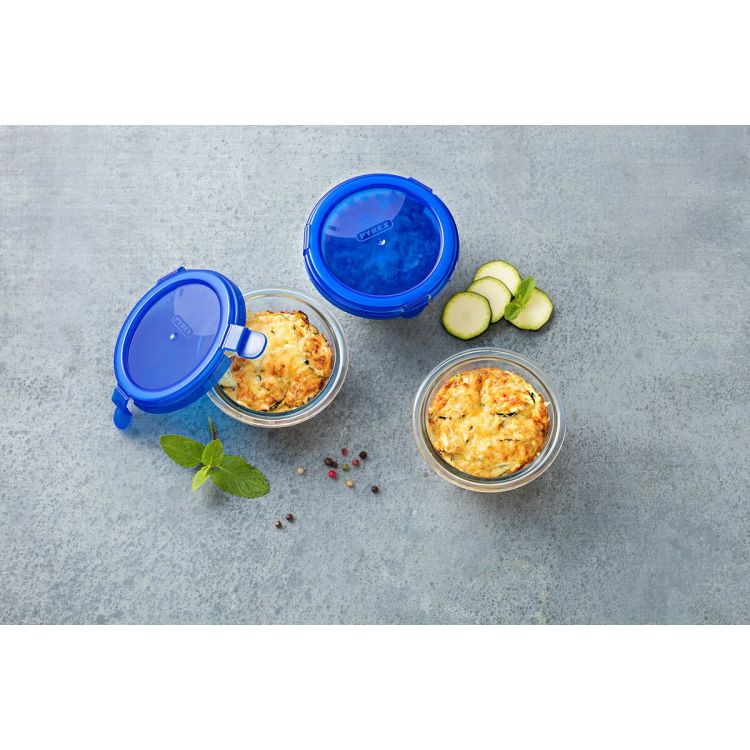Voedselopslagcontainer Pyrex