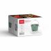 Livoo DOC327V houtskoolbarbecue 27 cm groen