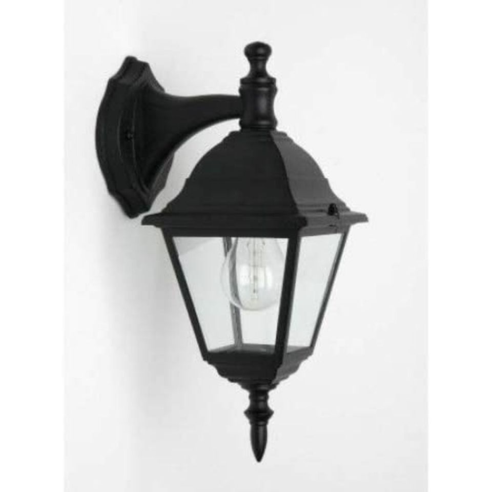 Brilliant Newport 44282/06 outdoor wall light black IP23 E27 34 cm