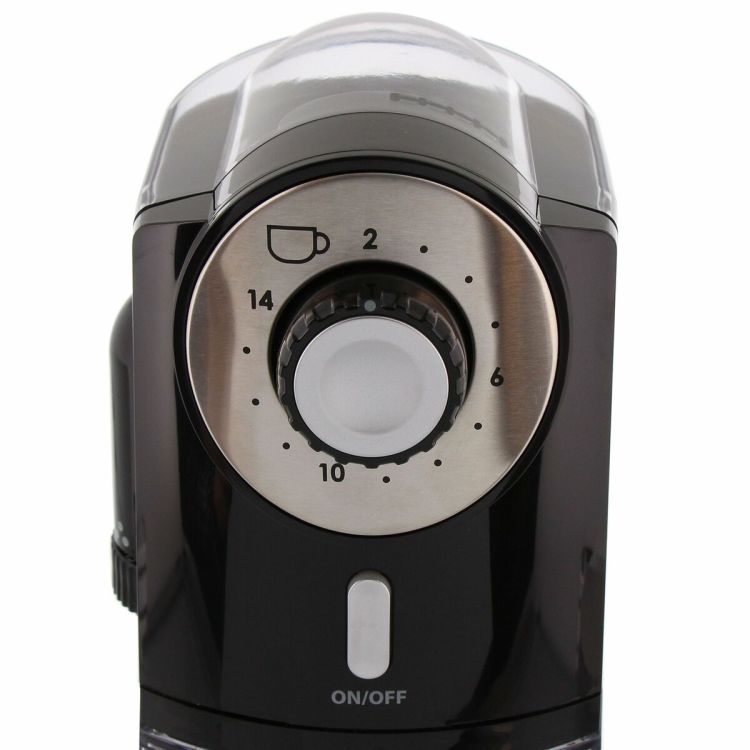 Melitta Molino koffiemolen zwart 200g 17 maalstanden