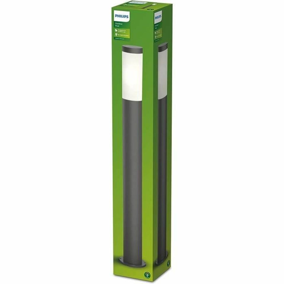 Philips Utrecht pedestal lamp E27 anthracite IP44 20W garden