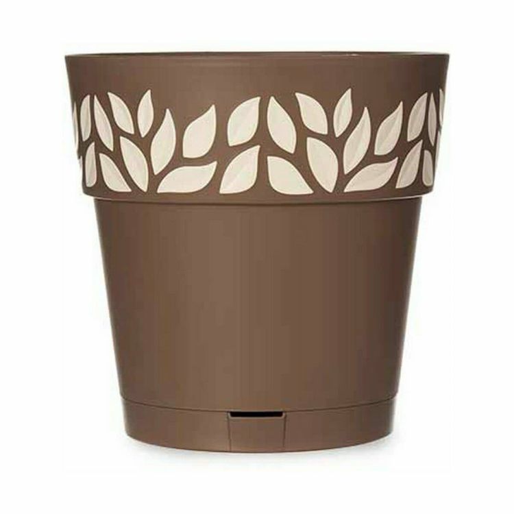 Stefanplast Cloe self-watering flower pot 25 cm (6 pieces)