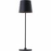Brilliant Kaami G90939/76 oplaadbare LED tafellamp zwart mat IP44 37 cm