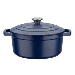 GSW Blue Magic skillet 20 cm cast iron blue