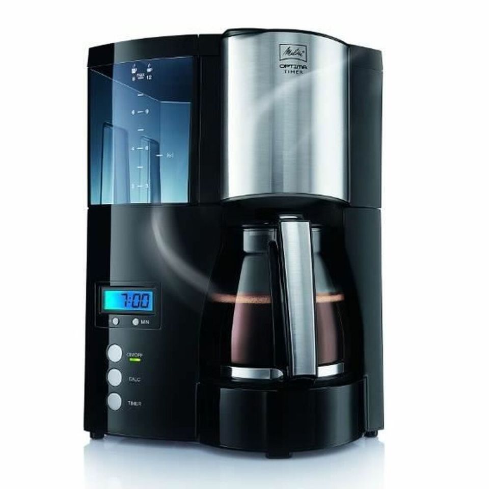 Melitta Optima Timer 100801 filterkoffiezetapparaat zwart