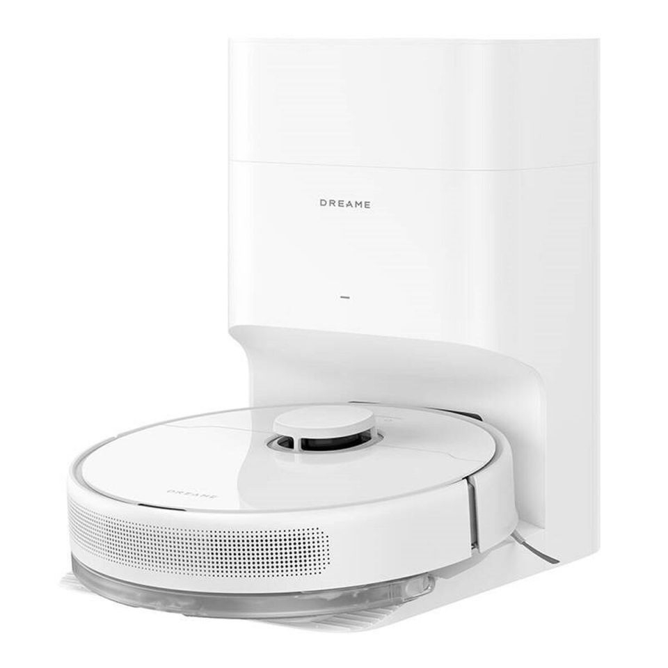 Dreame D10 Plus Gen 2 robotic vacuum cleaner with mopping function and emptying station