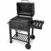 Fieldmann FZG 1008 houtskoolbarbecue met deksel