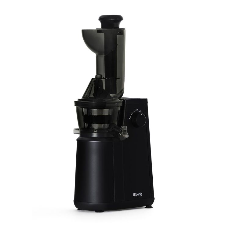 H.Koenig GSX24 slowjuicer Vitamin+ 400W 1L zwart