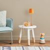 Brilliant Kaami G90939/77 rechargeable LED table lamp orange IP44 37 cm