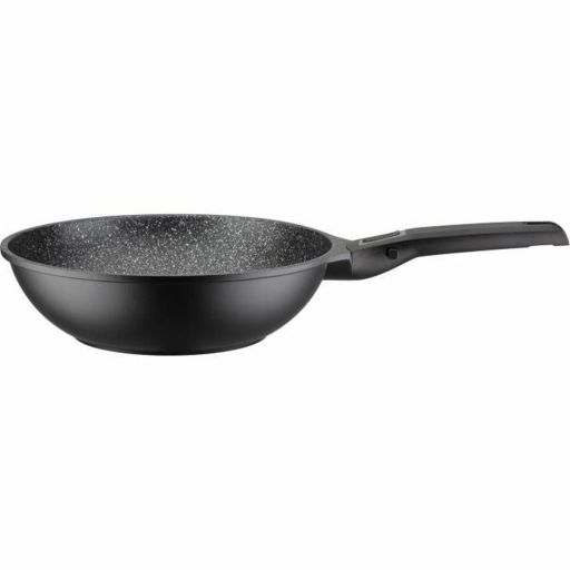 Wokpan GSW Gegoten aluminium Ø 28 cm | Huisbest.nl