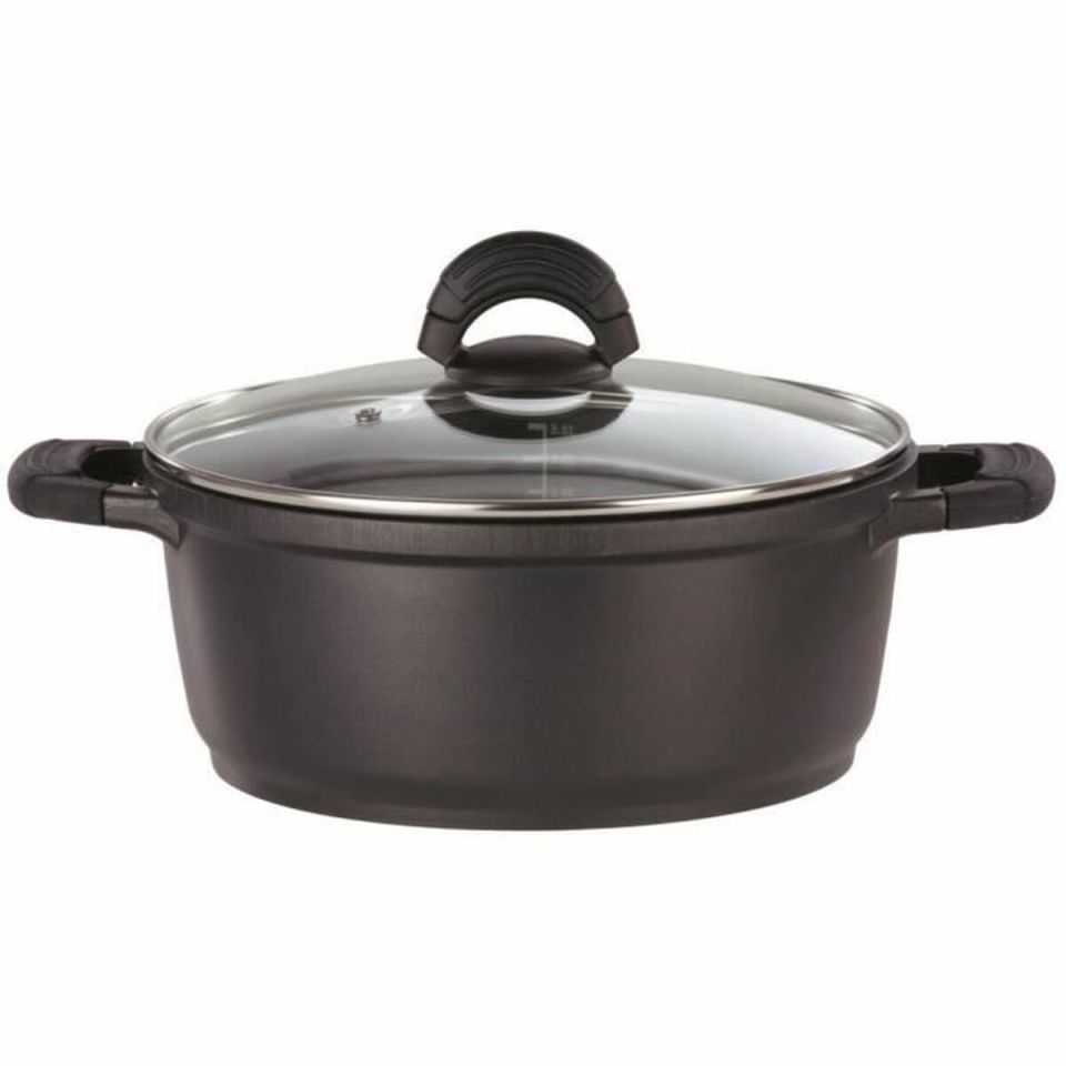 GSW SilcoGUSS Noir kookpan 28 cm 7 liter inductie