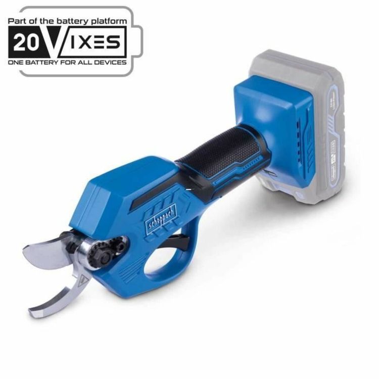 Snoeischaar op batterijen Scheppach BC-PRS29-X Bypass | Huisbest.nl