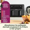 Cuisinart AirTwin XXL Dual-Zone Airfryer AFD10OBLE 10.4L 2400W
