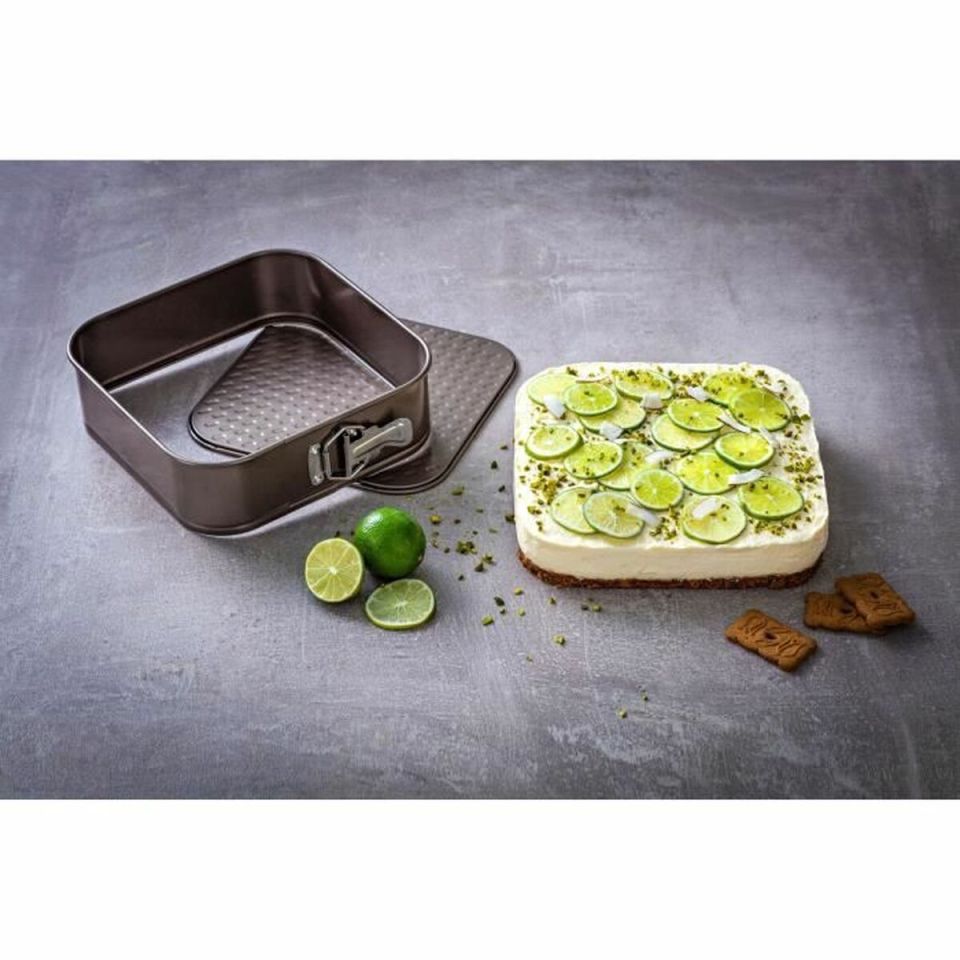 Springvorm Pan Pyrex Bruin Roestvrij staal