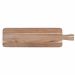 Livoo MES151 maxi aperitif board FSC acacia wood 75 cm