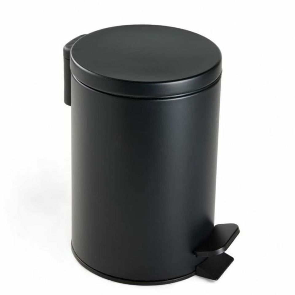 Pedaalemmer TODAY UTILITY Zwart 3 L 17 x 25 cm