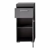 Trendteam Amanda badkameronderkast grijs met lade 37 cm