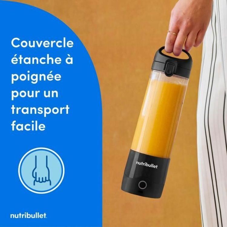 Nutribullet Portable NBP003B portable blender 475 ml