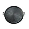 Baumalu grillplaat geëmailleerd gietijzer 34 cm inductie