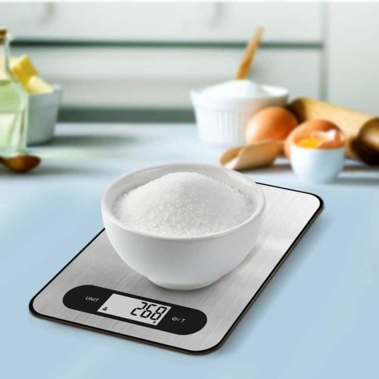 Little Balance 8550 Slim Inox USB keukenweegschaal