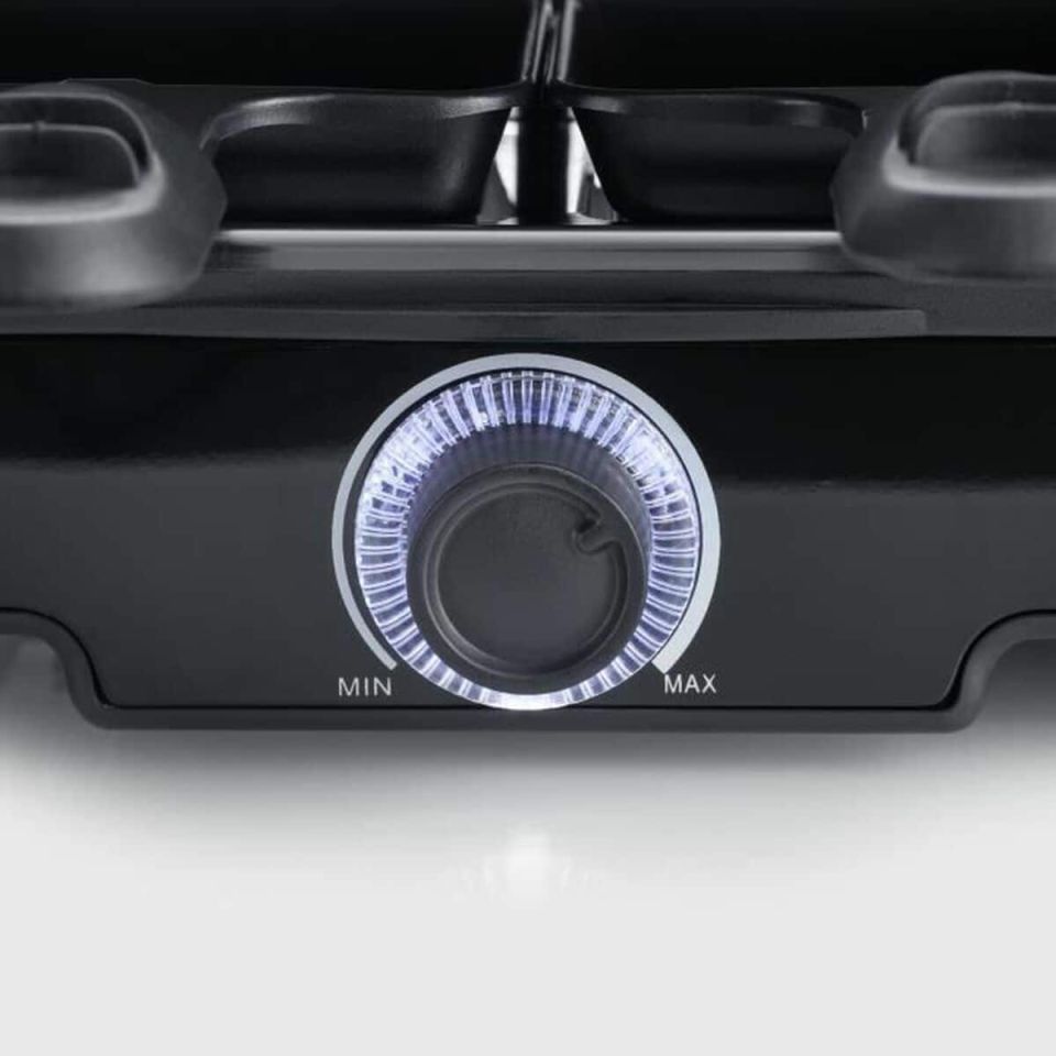 Severin RG9670 raclette grill 8p 1400W ceramic grill