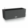 Lechuza Balconera Cottage 50 balcony planter granite 8L