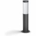 Philips Utrecht Sokkellamp E27 Antraciet IP44