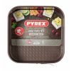 Springvorm Pan Pyrex Bruin Roestvrij staal