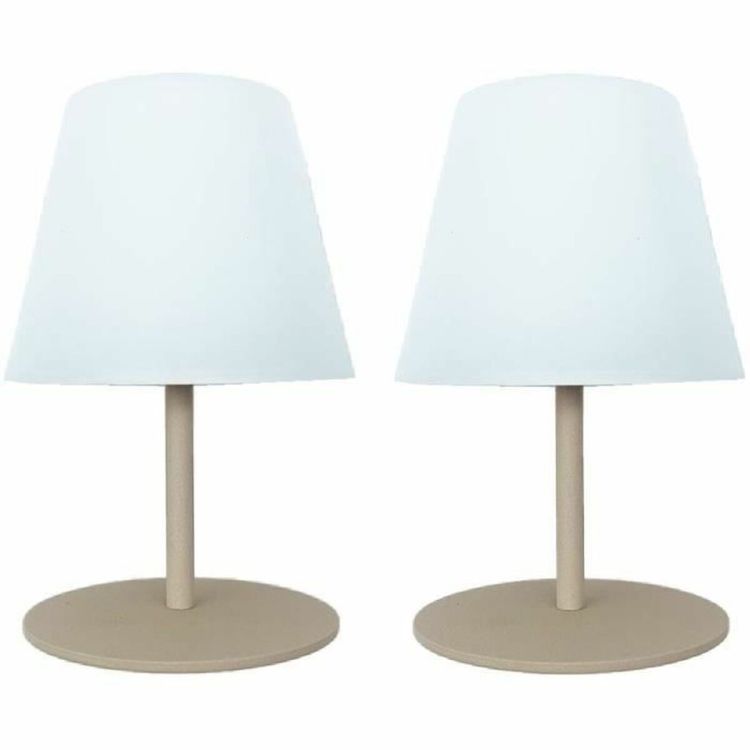 Desk Lamp Lumisky E27 Light Brown | Huisbest.nl
