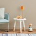 Brilliant Kaami G90939/77 rechargeable LED table lamp orange IP44 37 cm