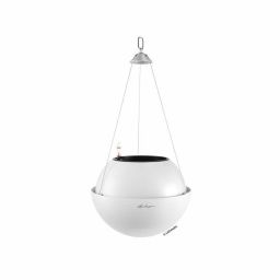 Flower Pot Lechuza White Plastic | Huisbest.nl