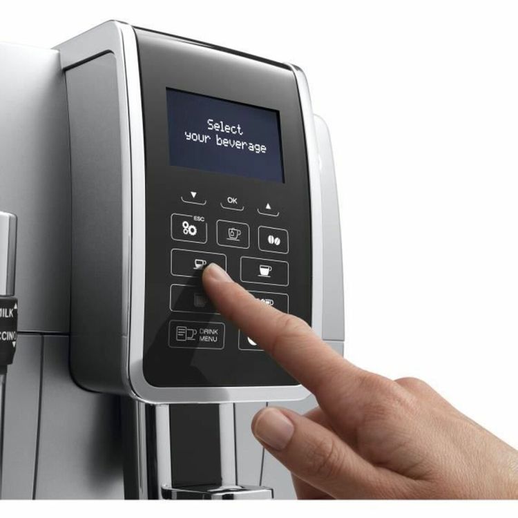 De'Longhi Dinamica ECAM350.35.SB full automatic silver/black