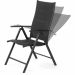 Fieldmann FDZN 5016 adjustable garden chairs black 2 pcs.