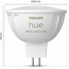 Philips Hue MR16 slimme spot GU5.3 12V 400lm 2-pack
