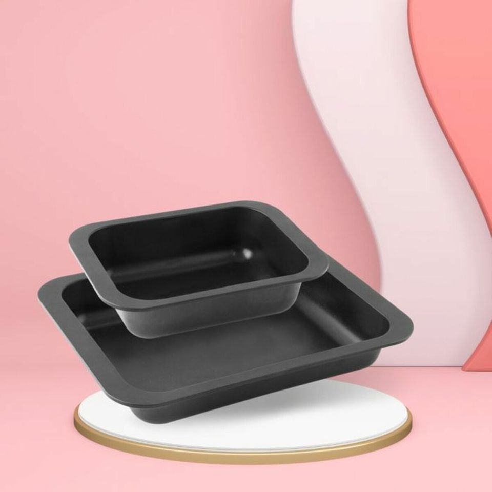 Zenker 2-Piece Rectangular Nonstick Baking Dish Set