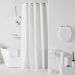 Badset TODAY HOY Wit Plastic Modern 4 Onderdelen (4 Stuks)