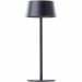Brilliant Picco G40400/76 rechargeable solar LED table lamp black IP44 30 cm
