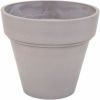Mega Collections Ecostone Planter bloempot taupe 55 × 51 cm