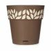 Stefanplast Cloe self-watering flower pot 25 cm (6 pieces)