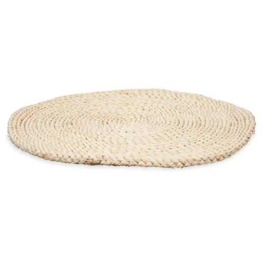 Kinvara ronde placemat esparto 40 cm set van 12 Placemat Kinvara | Huisbest.nl
