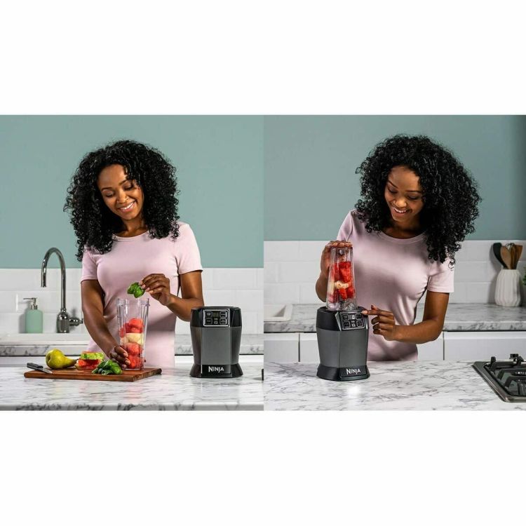 Ninja BN495EU blender to-go 1000W with 2x 700ml cup