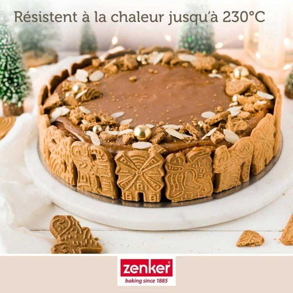 Zenker springform set 3-piece 20/24/28 cm non-stick steel