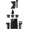 H.Koenig GSX24 slowjuicer Vitamin+ 400W 1L zwart