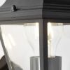 Brilliant Nissie 90991A06 buitenwandlamp zwart IP44 E27 31 cm