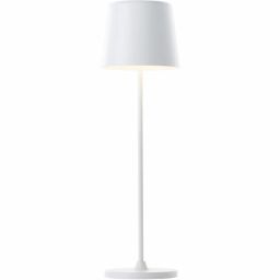 Brilliant Kaami G90939/75 oplaadbare LED tafellamp wit mat IP44 37 cm