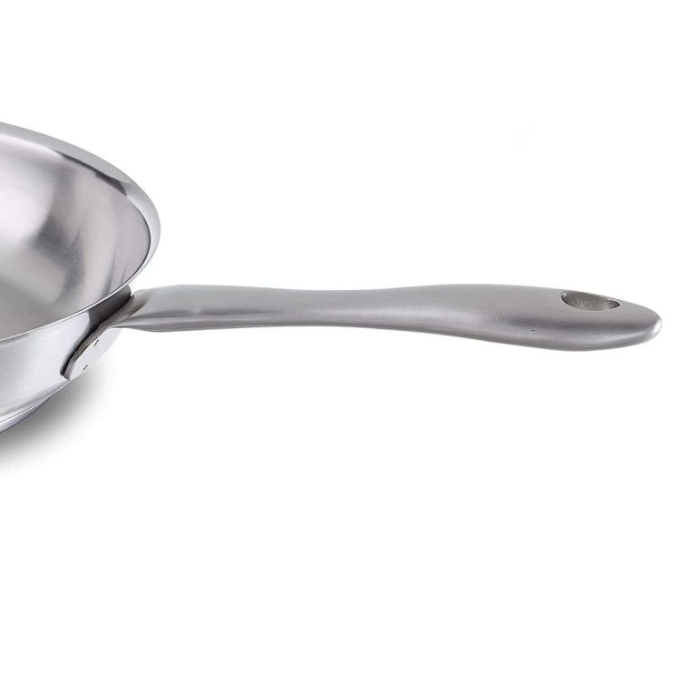Fissler Catania koekenpan 24 cm RVS inductie