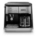 De’Longhi BCO421.S combi koffie- en espressomachine zilver/zwart