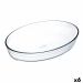 Ô Cuisine oval baking dish glass 26.2 cm transparent (6 pieces)