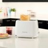 Russell Hobbs Eden 2 snedes broodrooster wit 800W