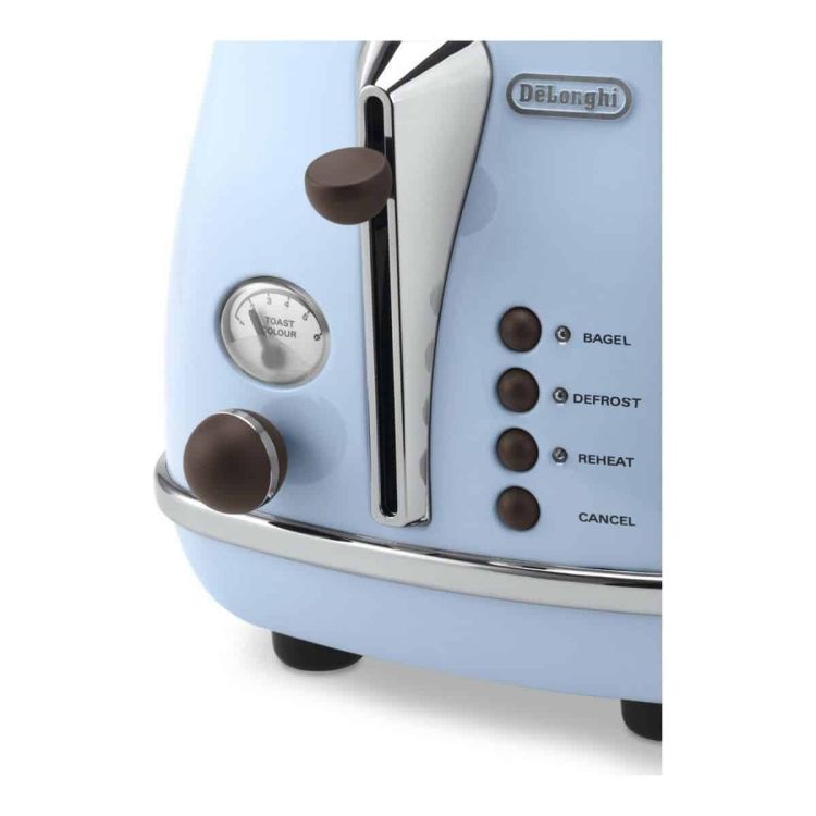 De’Longhi Icona Vintage CTOV2103.AZ broodrooster 900W